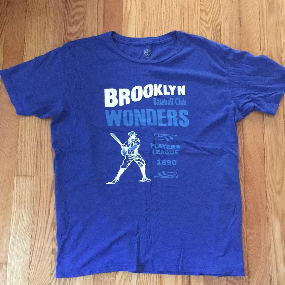 Men’s Brooklyn Wonders Baseball T-shirt
